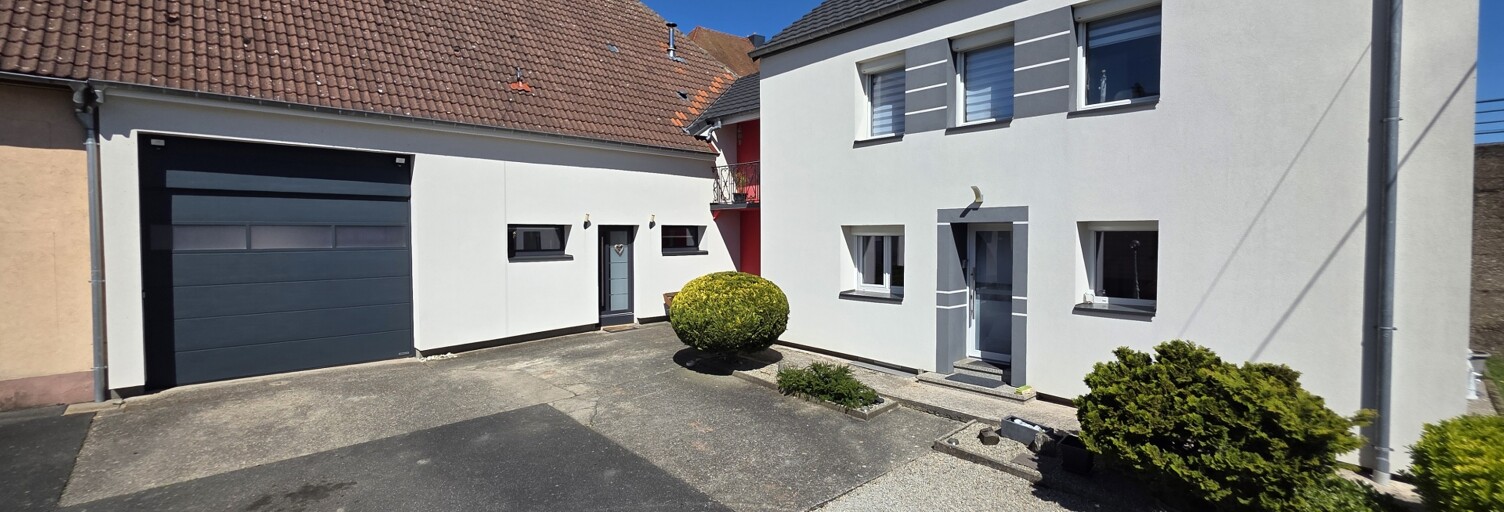 Maison 7 Pièces 216 m² à vendre à Hilsprich (57510)