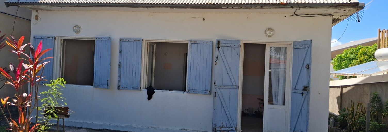 Maison 5 Pièces 55 m² à vendre à Saint-Pierre (97410)