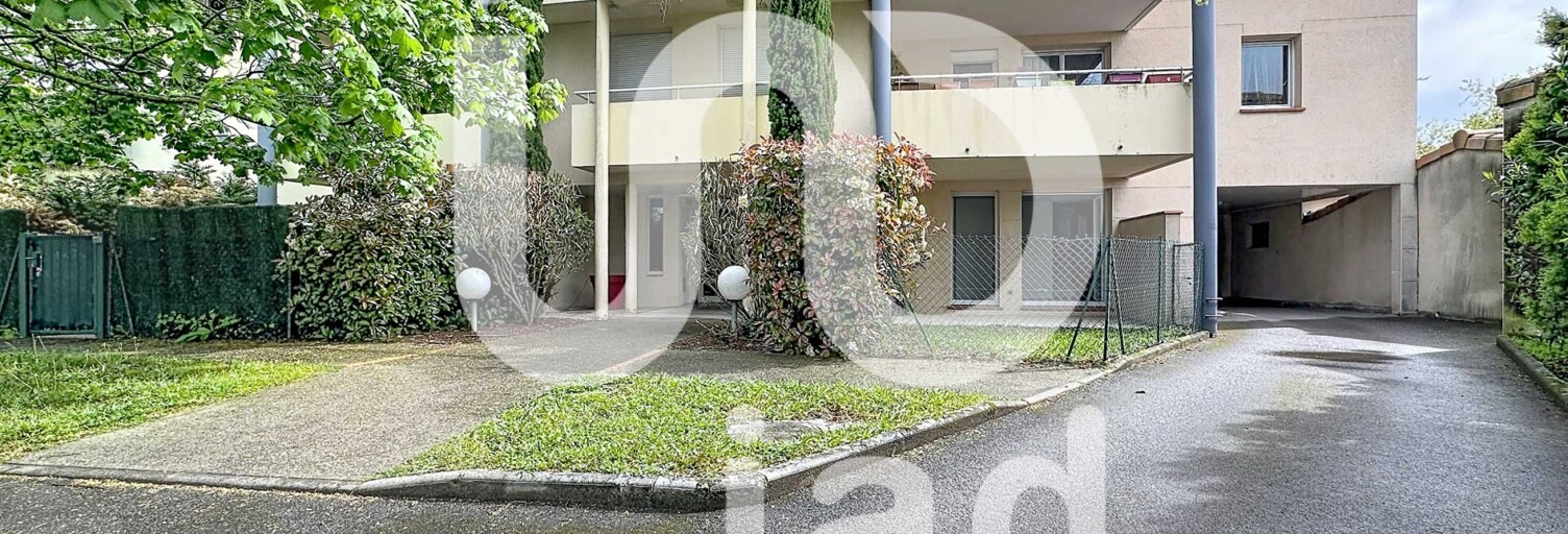 Appartement 2 Pièces 32 m² à vendre à Aucamville (31140)