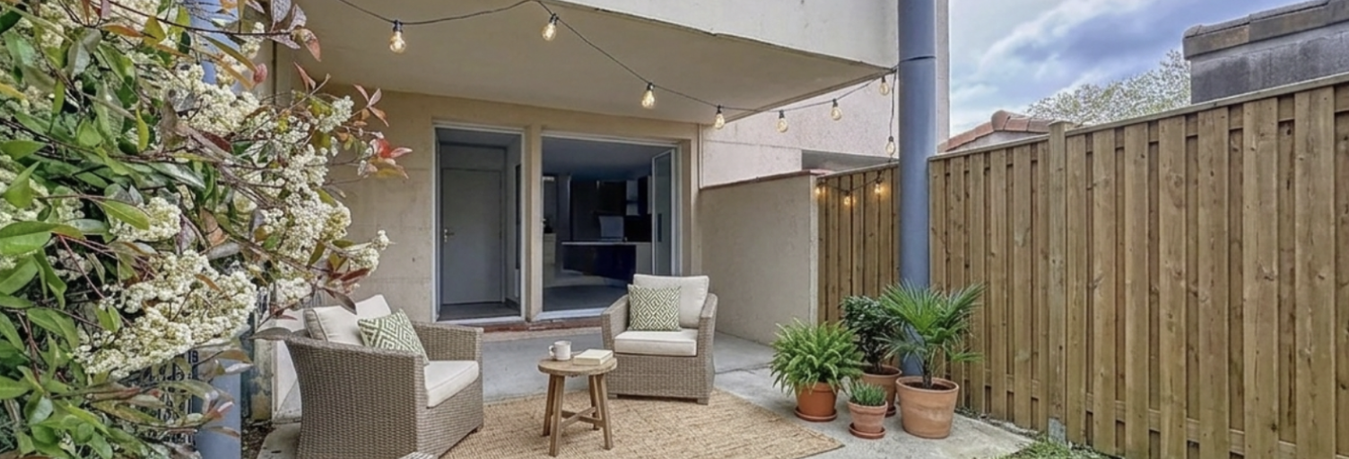 Appartement 2 Pièces 32 m² à vendre à Aucamville (31140)