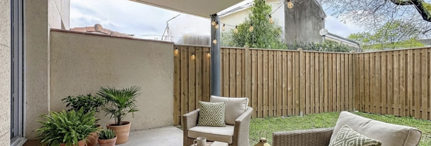 Appartement 2 Pièces 32 m² à vendre à Aucamville (31140)