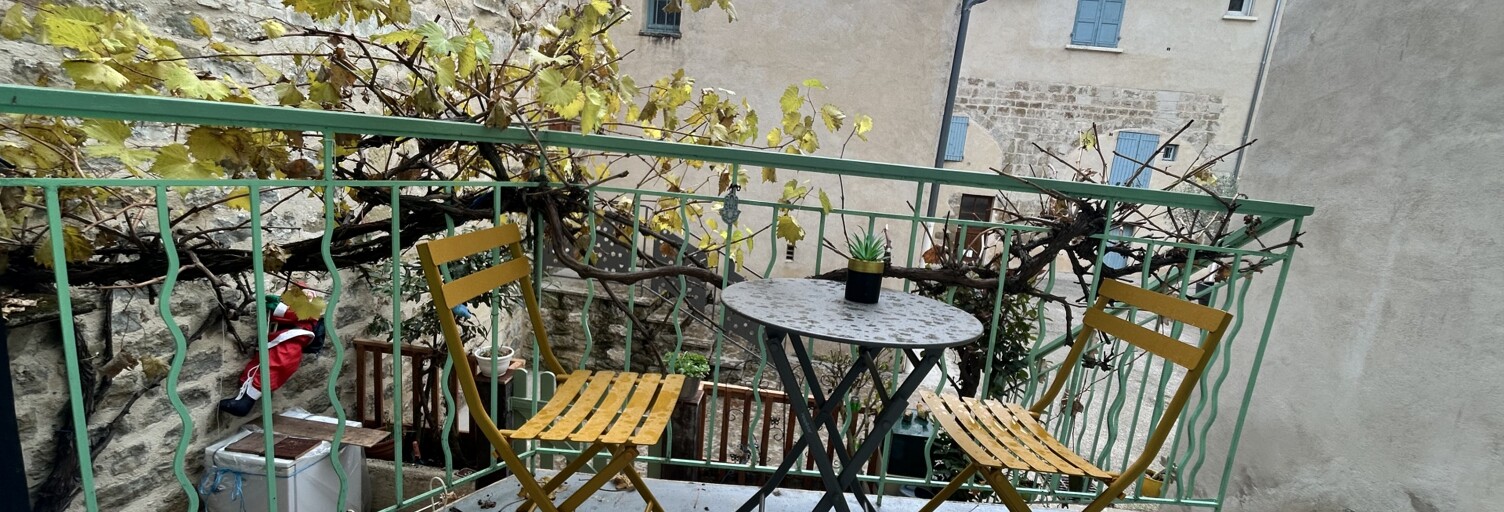 Maison 4 Pièces 65 m² à vendre à Cruis (04230)