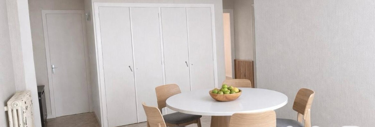 Appartement 3 Pièces 63 m² à vendre à Rezé (44400)