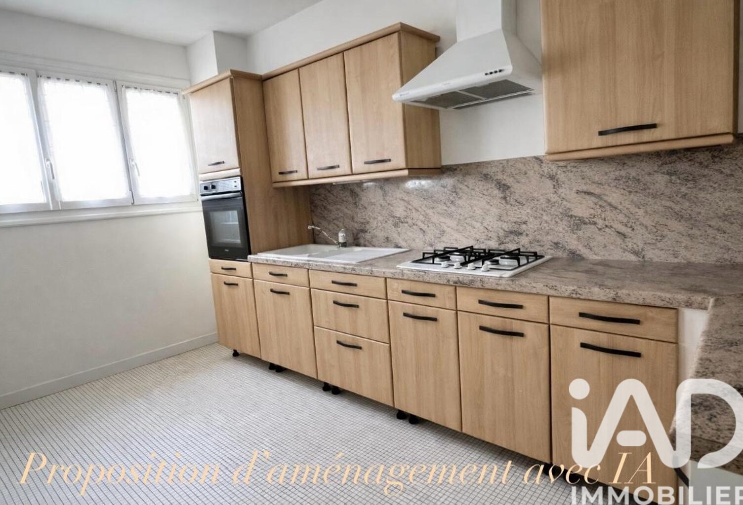 Vente Appartement 3 pièces — photo 1