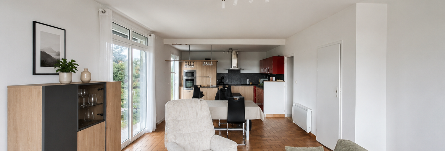 Appartement 4 Pièces 96 m² à vendre à Jarcieu (38270)