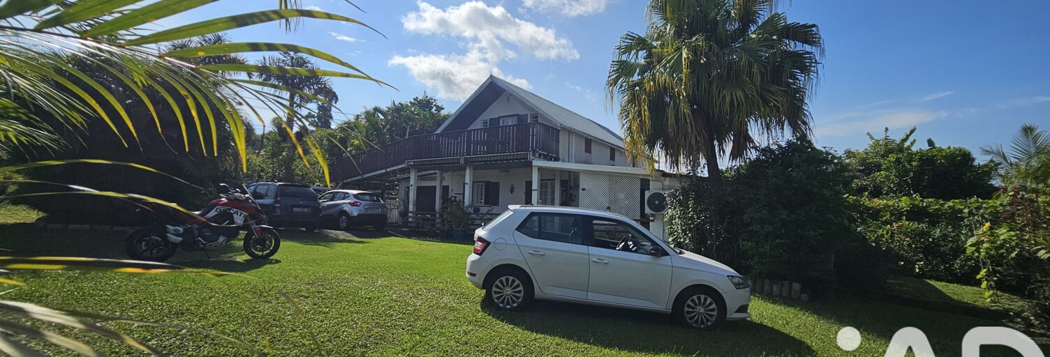 Maison 7 Pièces 154 m² à vendre à Le Tampon (97430)