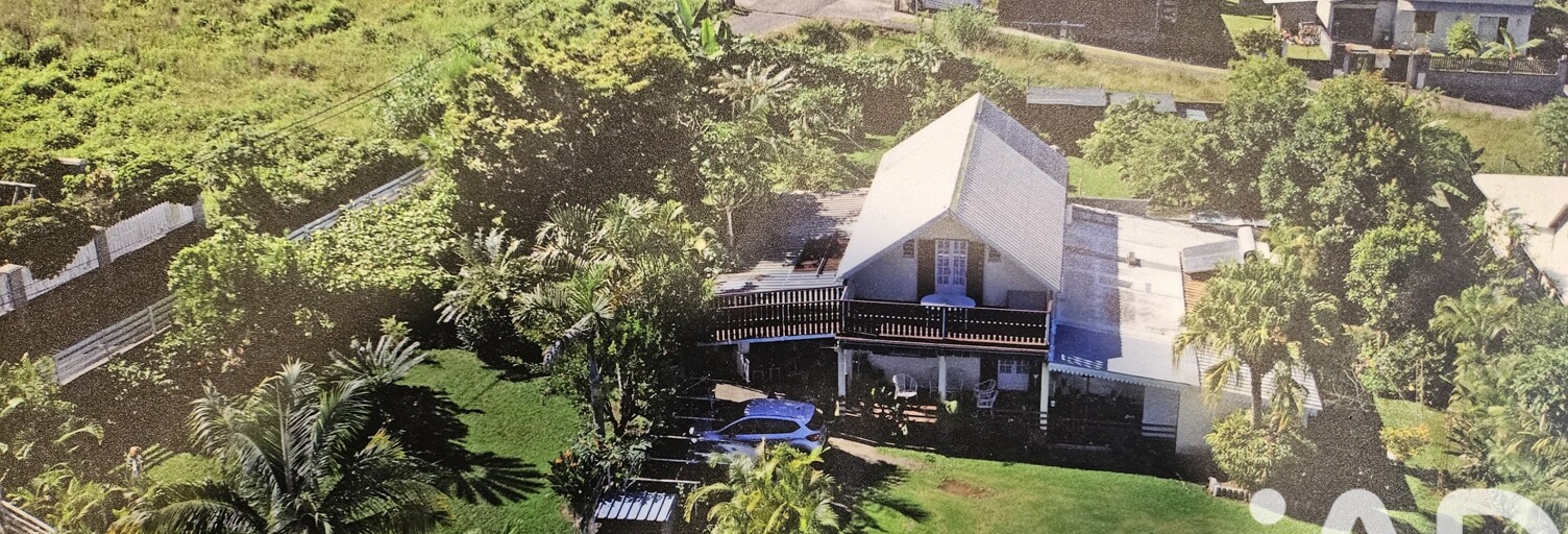 Maison 7 Pièces 154 m² à vendre à Le Tampon (97430)