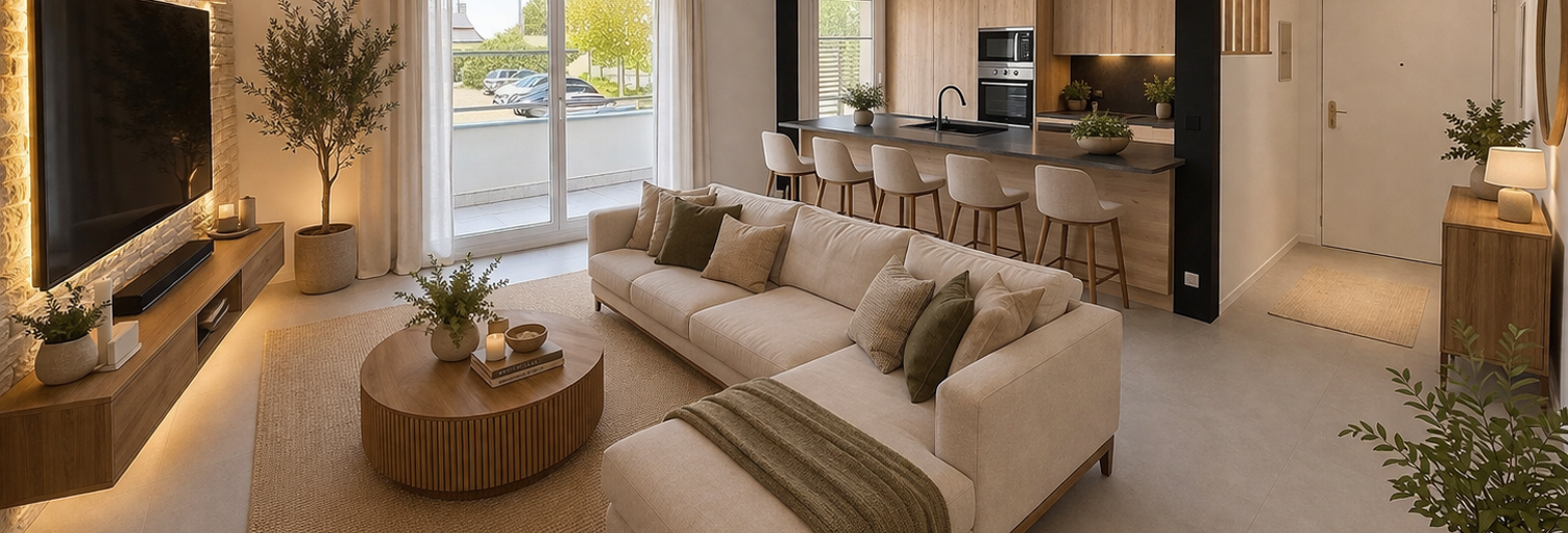 Appartement 4 Pièces 90 m² à vendre à Longjumeau (91160)