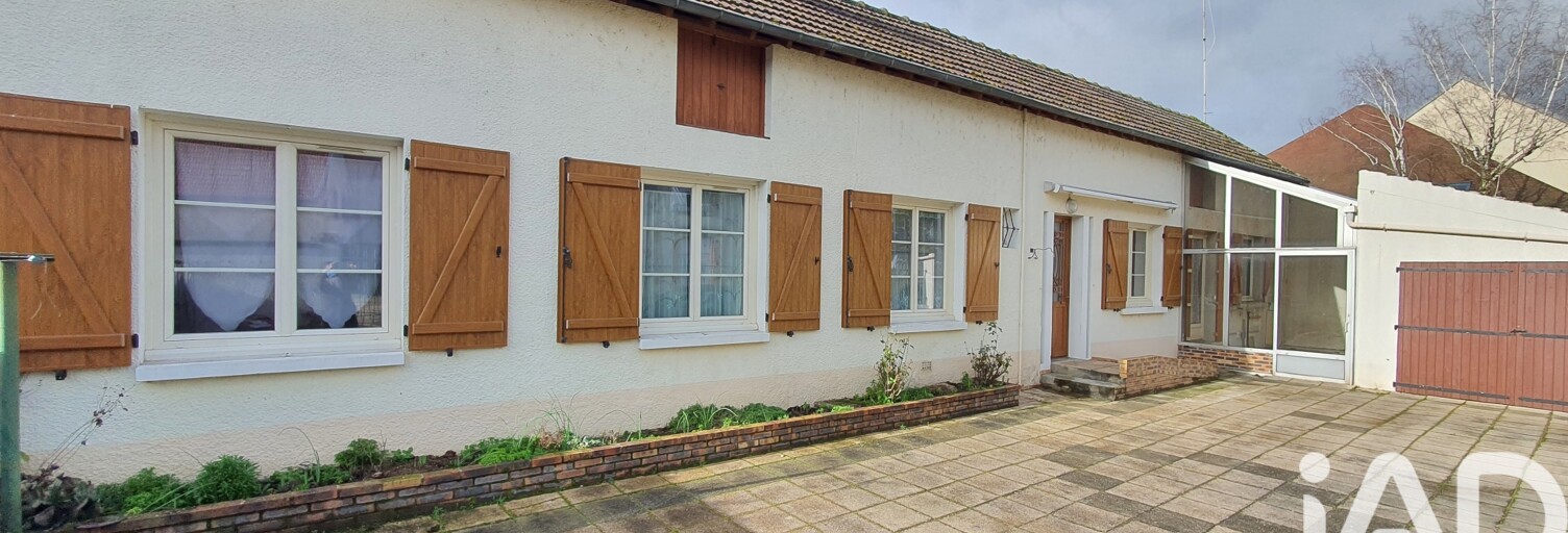 Maison 4 Pièces 80 m² à vendre à Nogent-sur-Seine (10400)