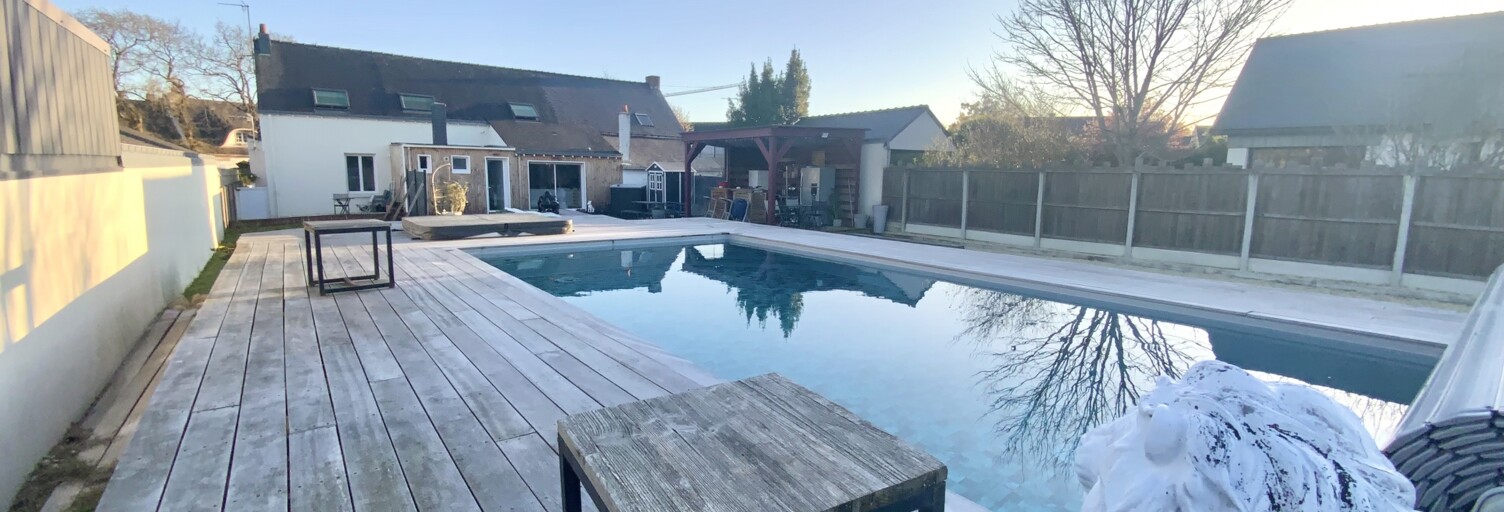 Maison 5 Pièces 128 m² à vendre à Saint-André-des-Eaux (44117)
