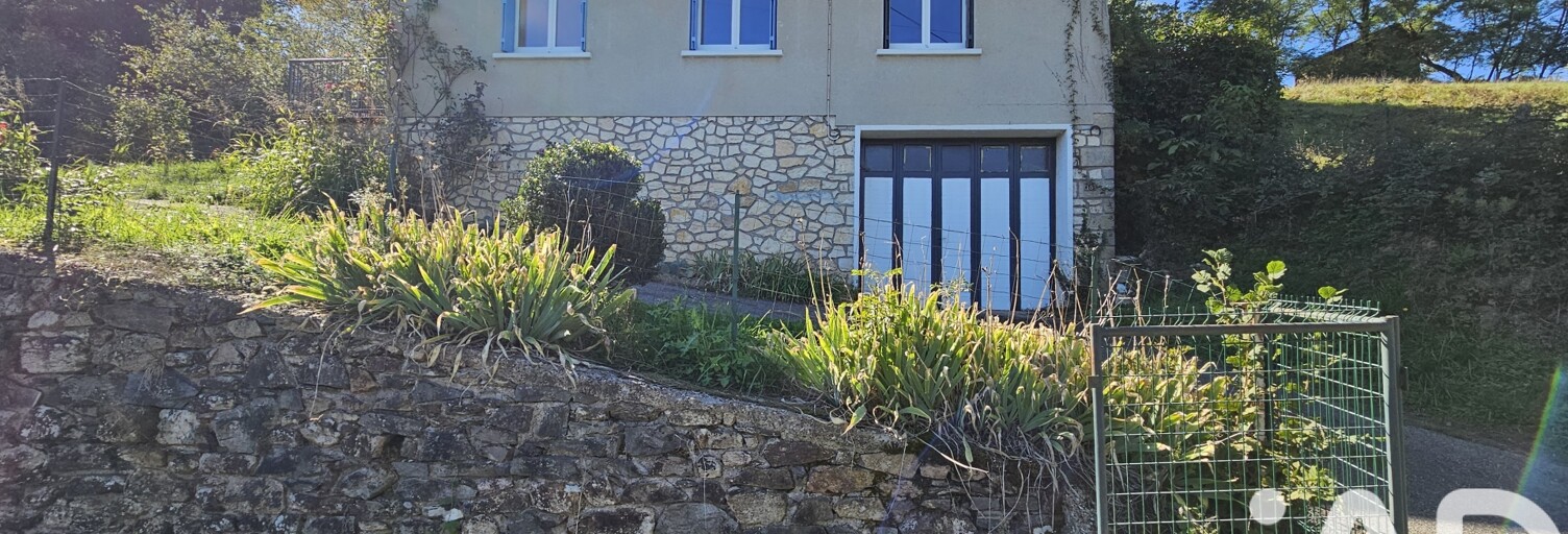 Maison 4 Pièces 70 m² à vendre à Bagnac-sur-Célé (46270)