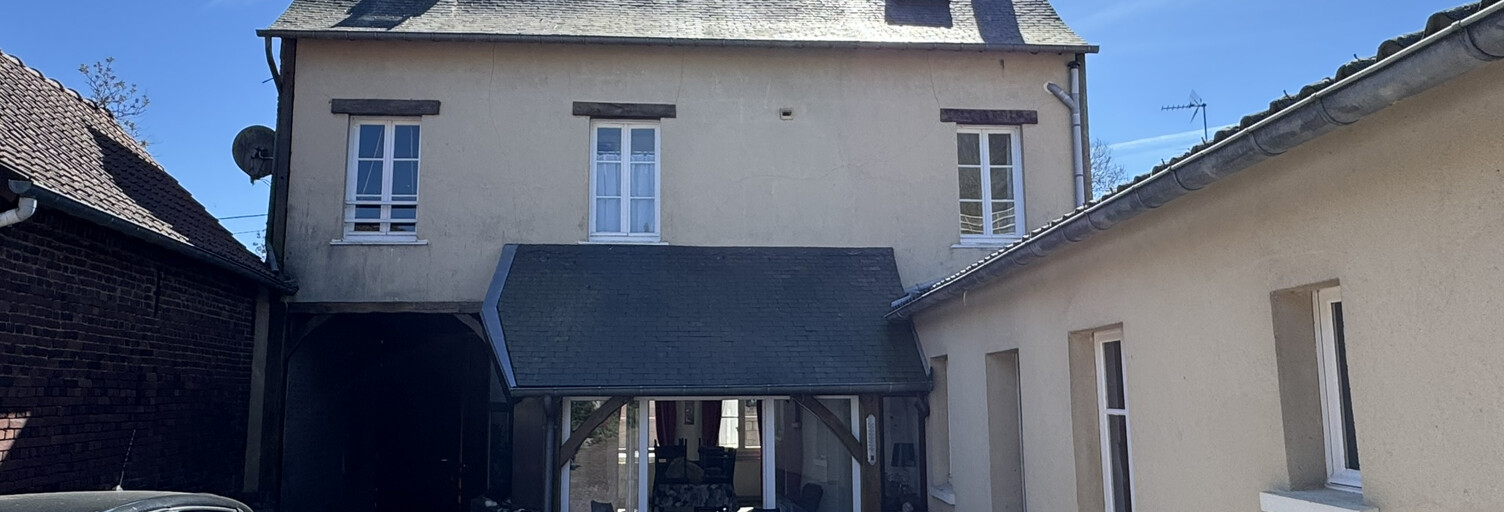 Maison 7 Pièces 129 m² à vendre à Acheux-en-Vimeu (80210)