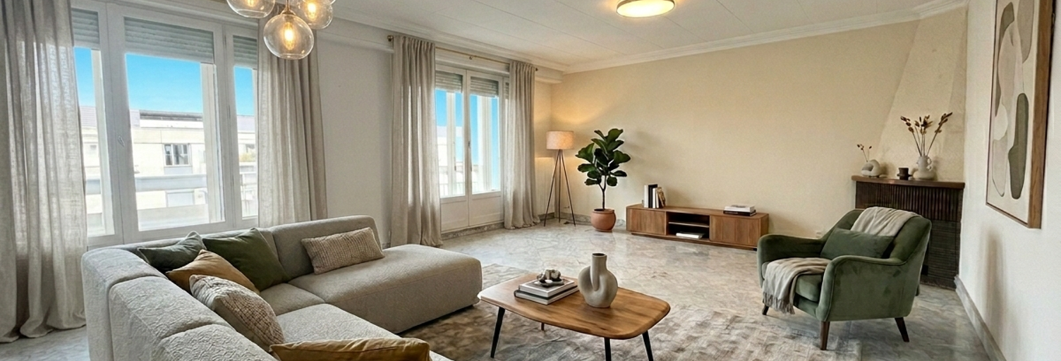 Appartement 4 Pièces 107 m² à vendre à Lyon 6 (69006)