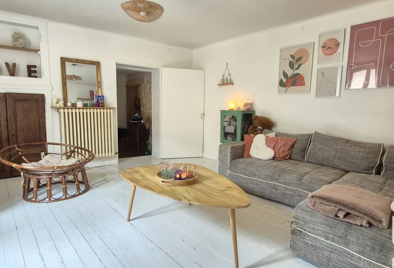 Vente Maison de ville 7 pièces — photo 1