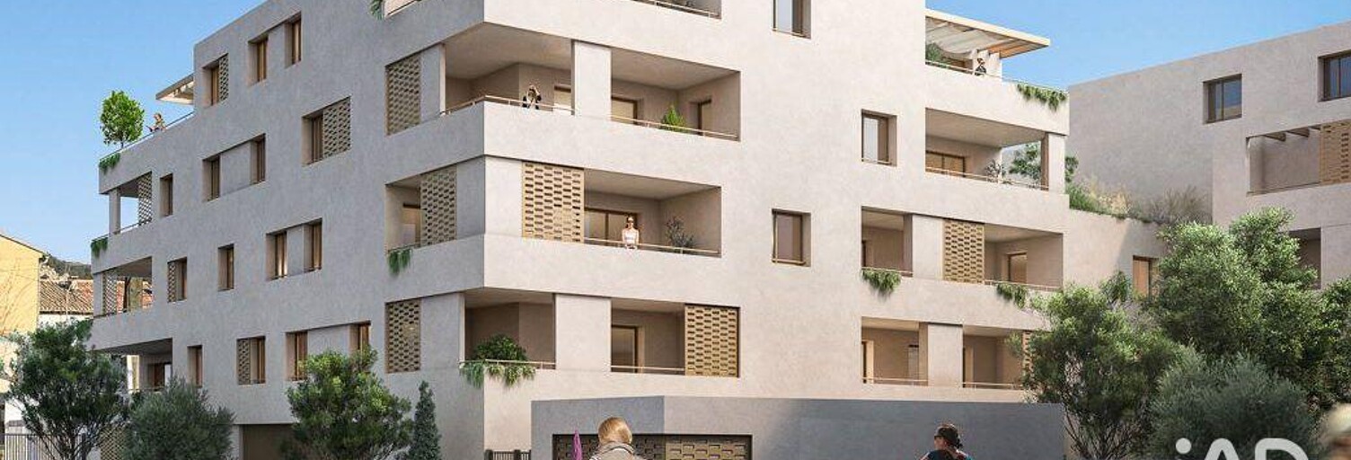 Appartement 2 Pièces 41 m² à vendre à Cavaillon (84300)