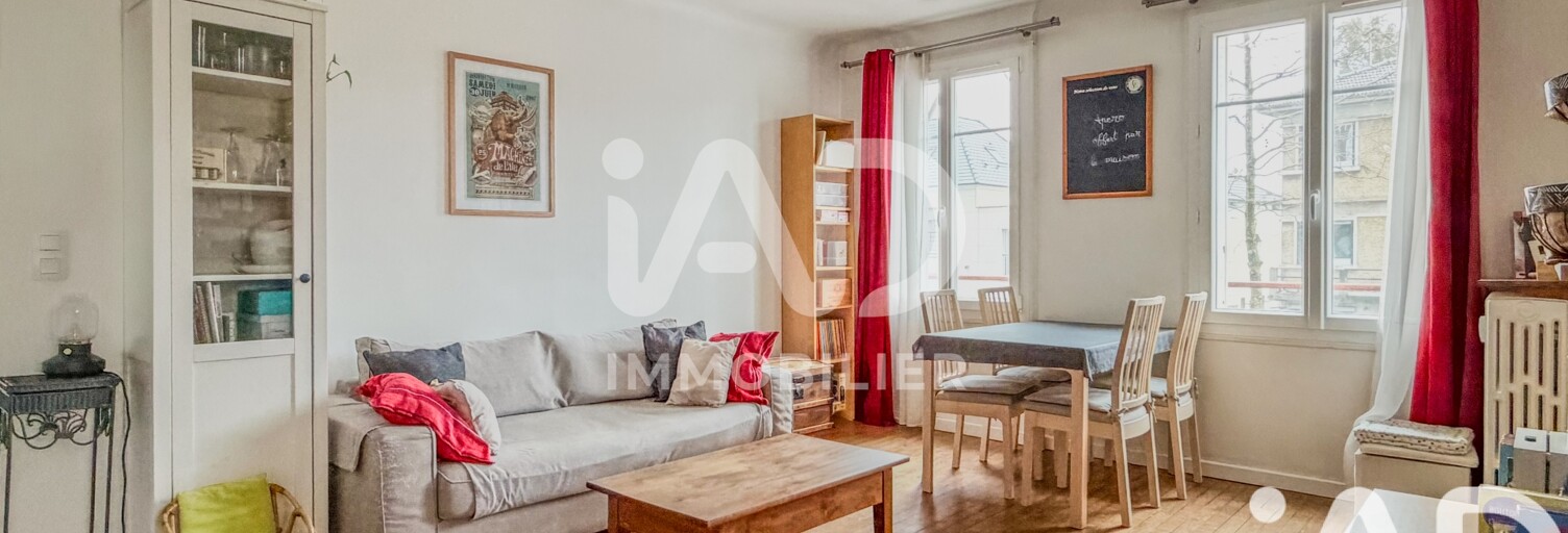 Appartement 3 Pièces 74 m² à vendre à Antony (92160)