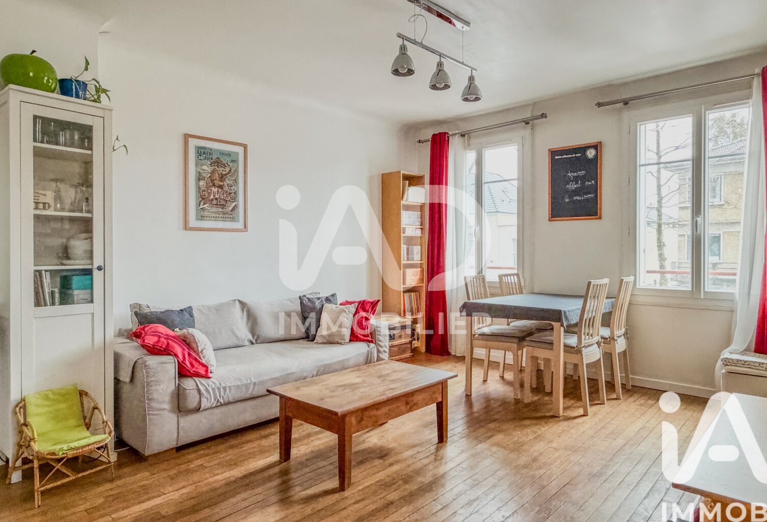 Vente Appartement 3 pièces — photo 1