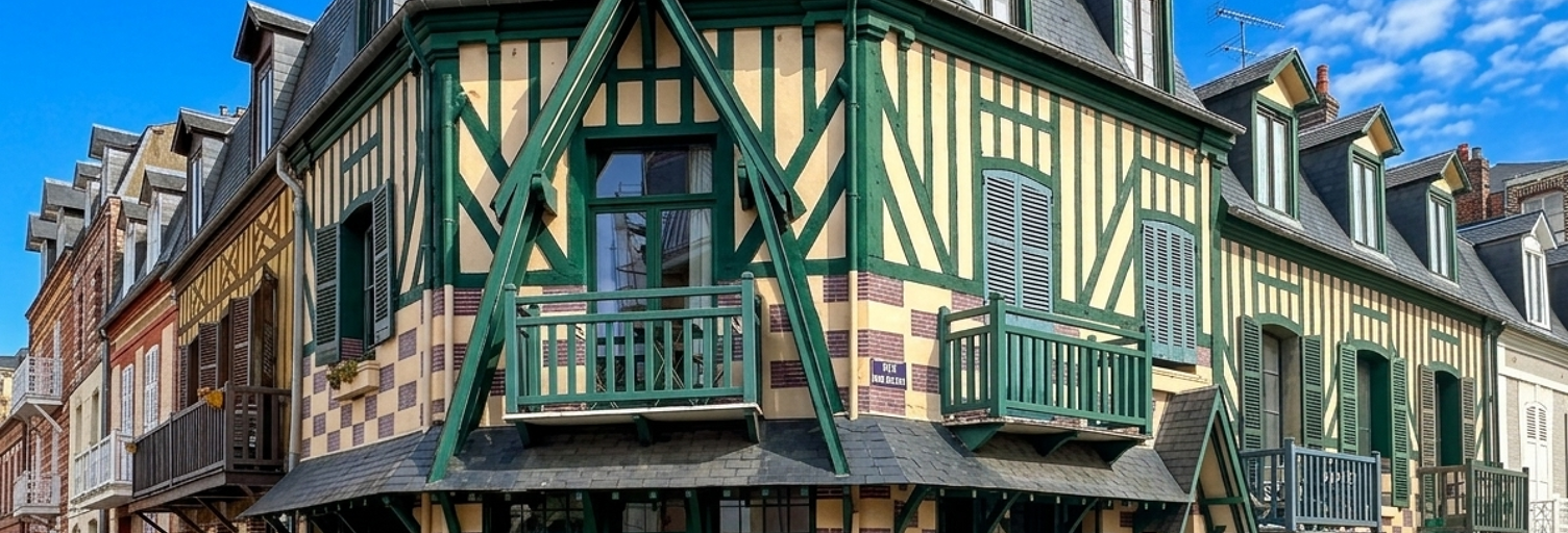 Appartement 2 Pièces 24 m² à vendre à Villers-sur-Mer (14640)