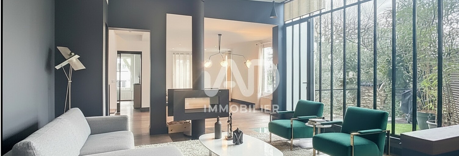 Maison 7 Pièces 170 m² à vendre à Saint-Maur-des-Fossés (94100)