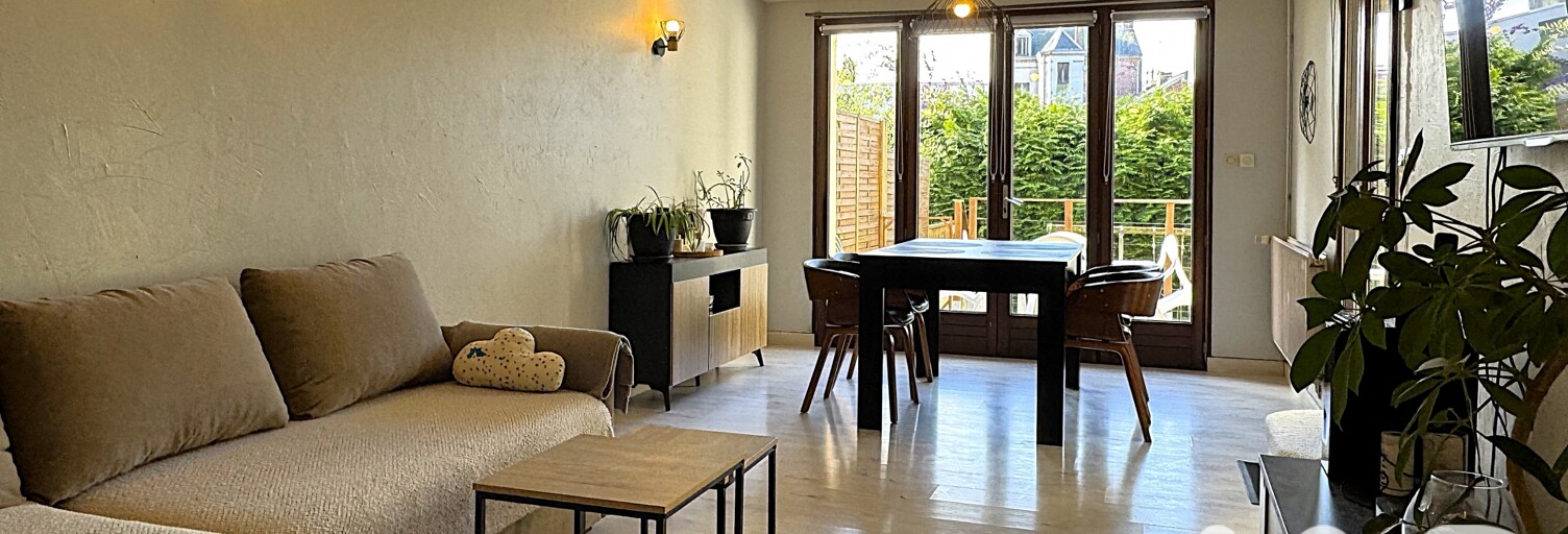 Maison 3 Pièces 62 m² à vendre à Le Havre (76600)