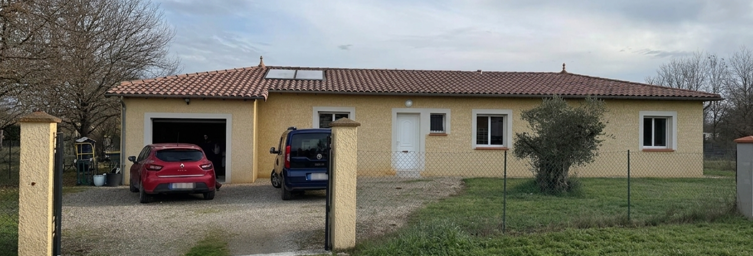 Maison 5 Pièces 112 m² à vendre à Montbeton (82290)