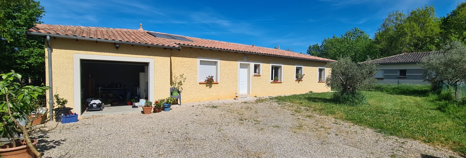 Maison 5 Pièces 112 m² à vendre à Montbeton (82290)