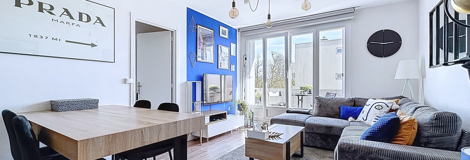 Appartement 2 Pièces 47 m² à vendre à Choisy-le-Roi (94600)