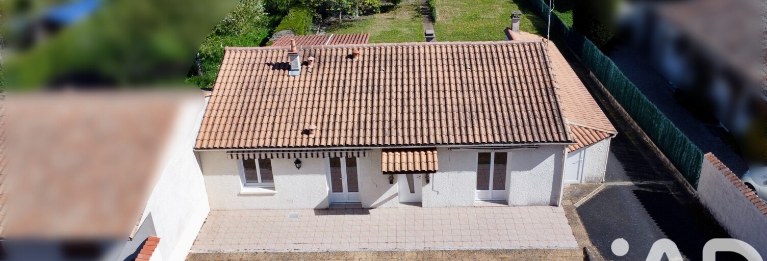 Maison 4 Pièces 106 m² à vendre à Soyaux (16800)