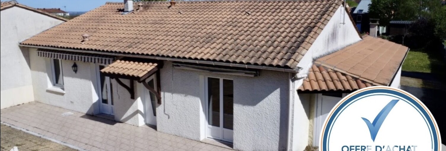 Maison 4 Pièces 106 m² à vendre à Soyaux (16800)