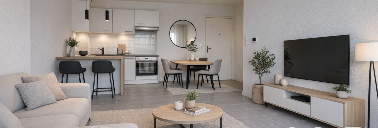 Appartement 3 Pièces 61 m² à vendre à Villenave-d'Ornon (33140)