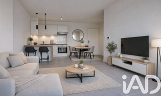 Appartement 3 Pièces 61 m² à vendre à Villenave-d'Ornon (33140)