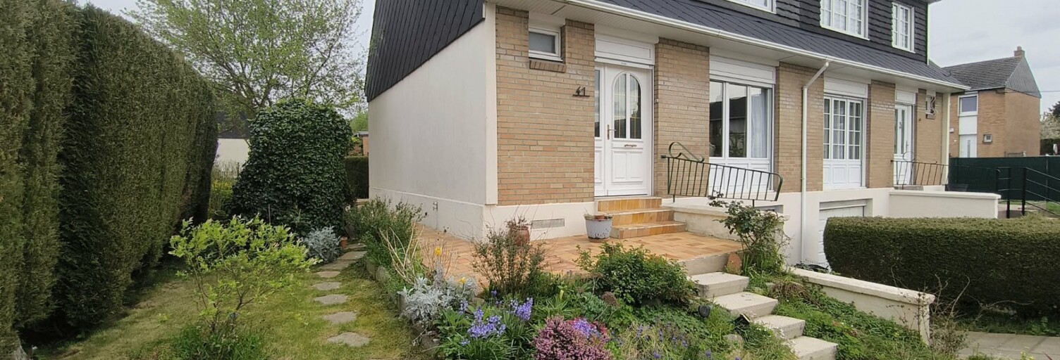 Maison 5 Pièces 97 m² à vendre à Saint-Saulve (59880)
