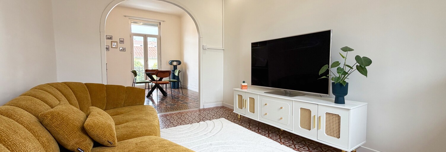 Appartement 2 Pièces 62 m² à vendre à Perpignan (66100)