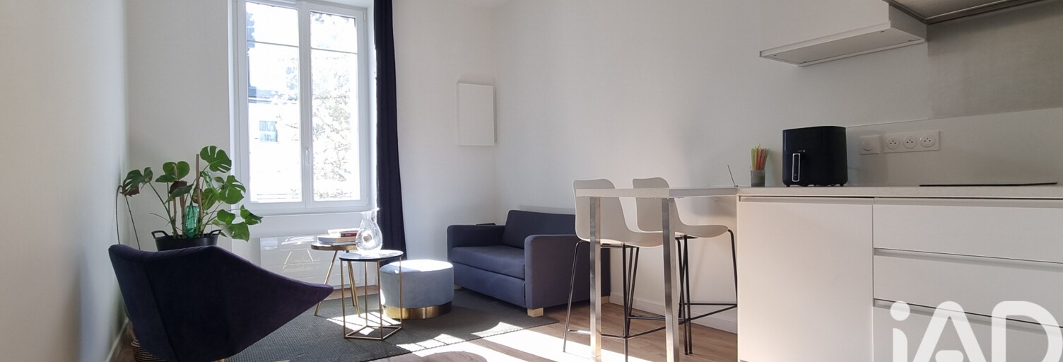 Appartement 2 Pièces 28 m² à vendre à Nantes (44100)
