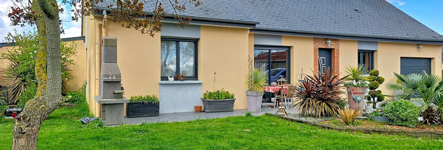 Maison 5 Pièces 104 m² à vendre à Taillis (35500)