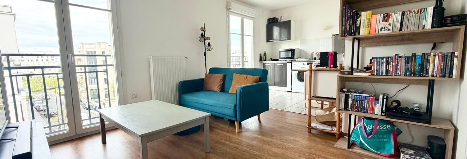 Appartement 2 Pièces 39 m² à vendre à Chessy (77700)