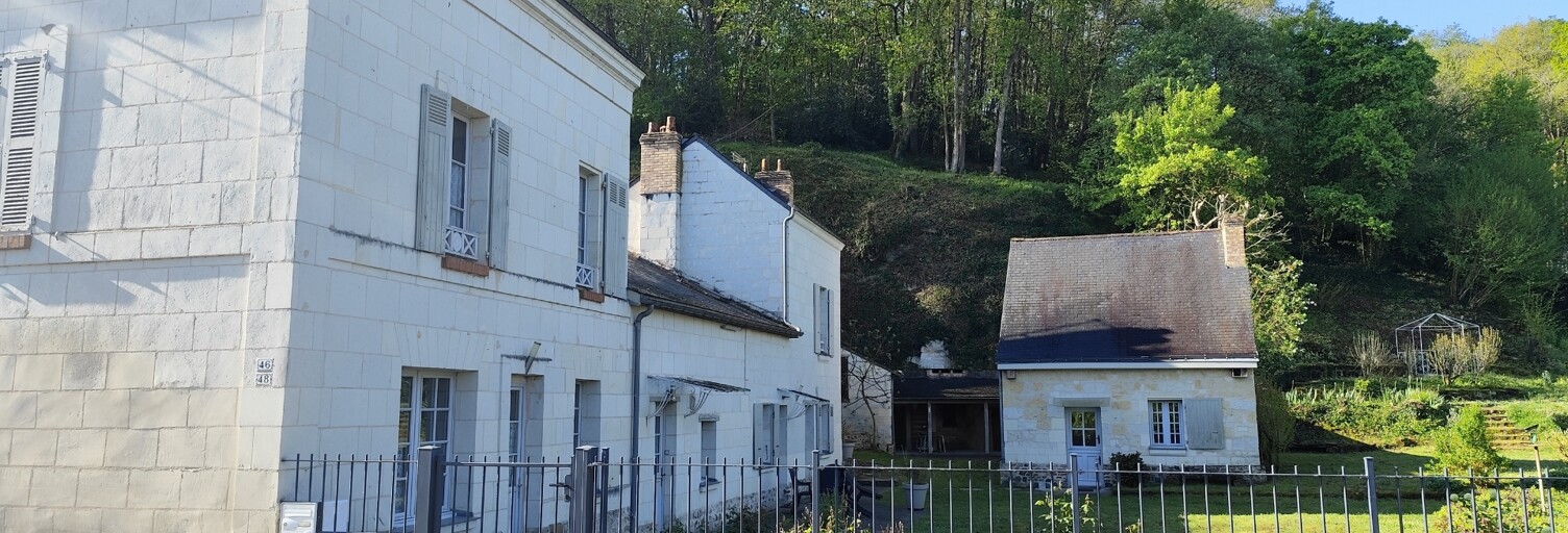 Maison 8 Pièces 174 m² à vendre à Gennes-Val-de-Loire (49350)