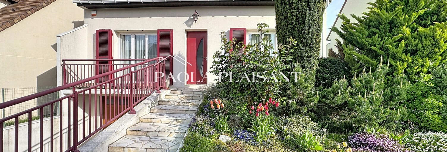 Maison 7 Pièces 121 m² à vendre à Tremblay-en-France (93290)