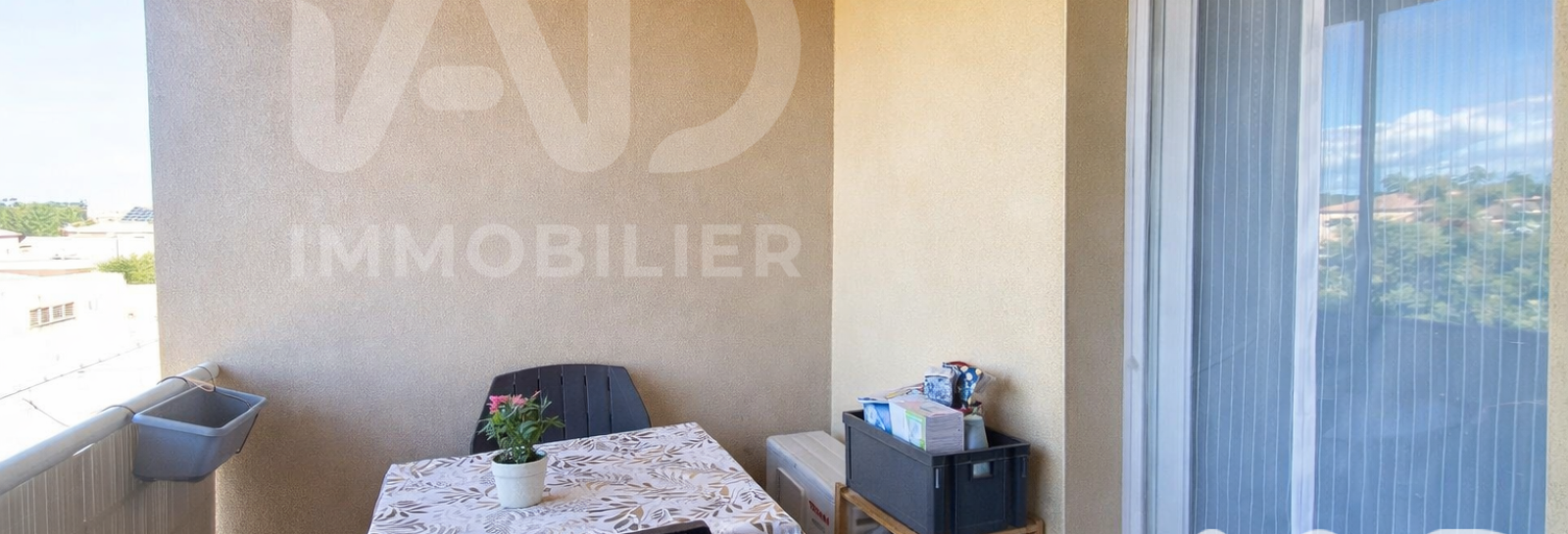 Appartement 2 Pièces 46 m² à vendre à Saint-Geniès-de-Malgoirès (30190)