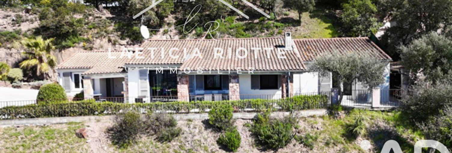 Maison 5 Pièces 120 m² à vendre à Fréjus (83600)