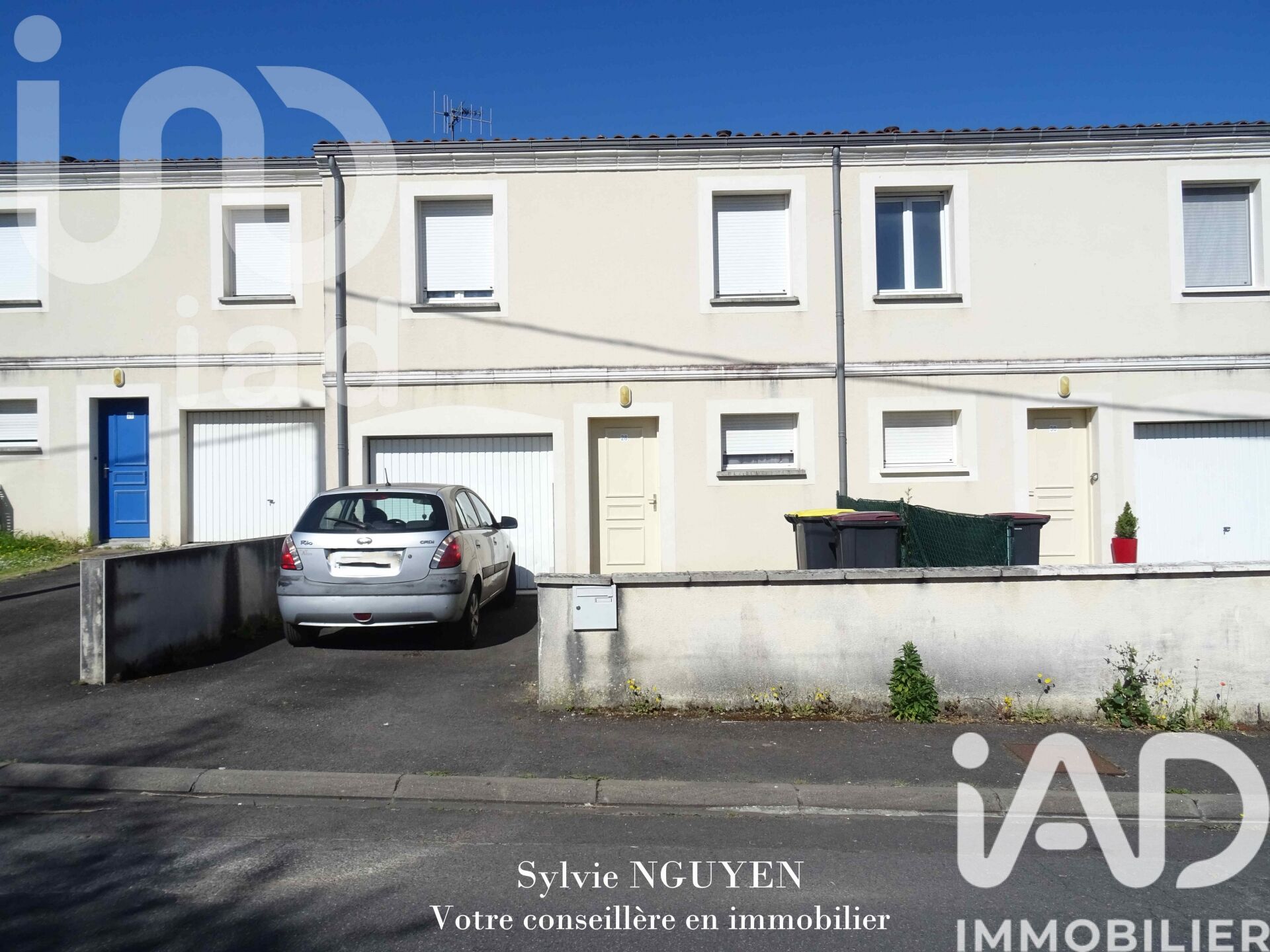 Maison à vendre, 4 pièces, 93 m², Soyaux