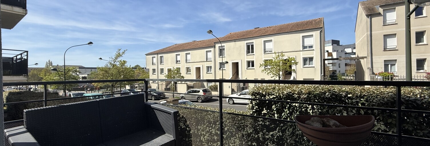 Appartement 3 Pièces 60 m² à vendre à Meaux (77100)