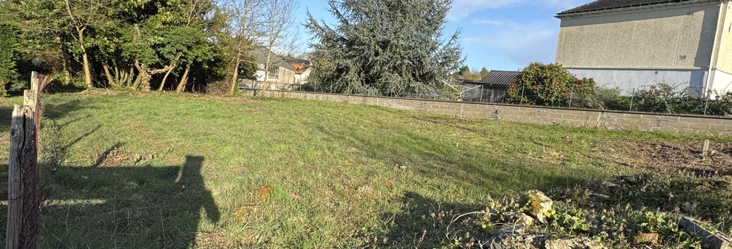 Terrain  980 m² à vendre à Seiches-sur-le-Loir (49140)