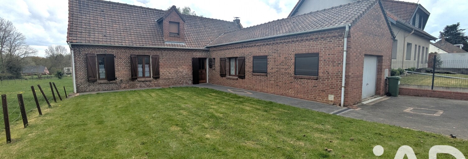 Maison 5 Pièces 98 m² à vendre à Caucourt (62150)