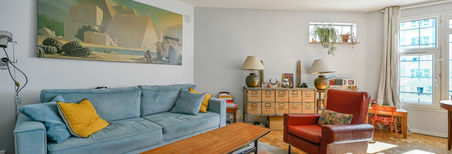 Appartement 3 Pièces 71 m² à vendre à Levallois-Perret (92300)