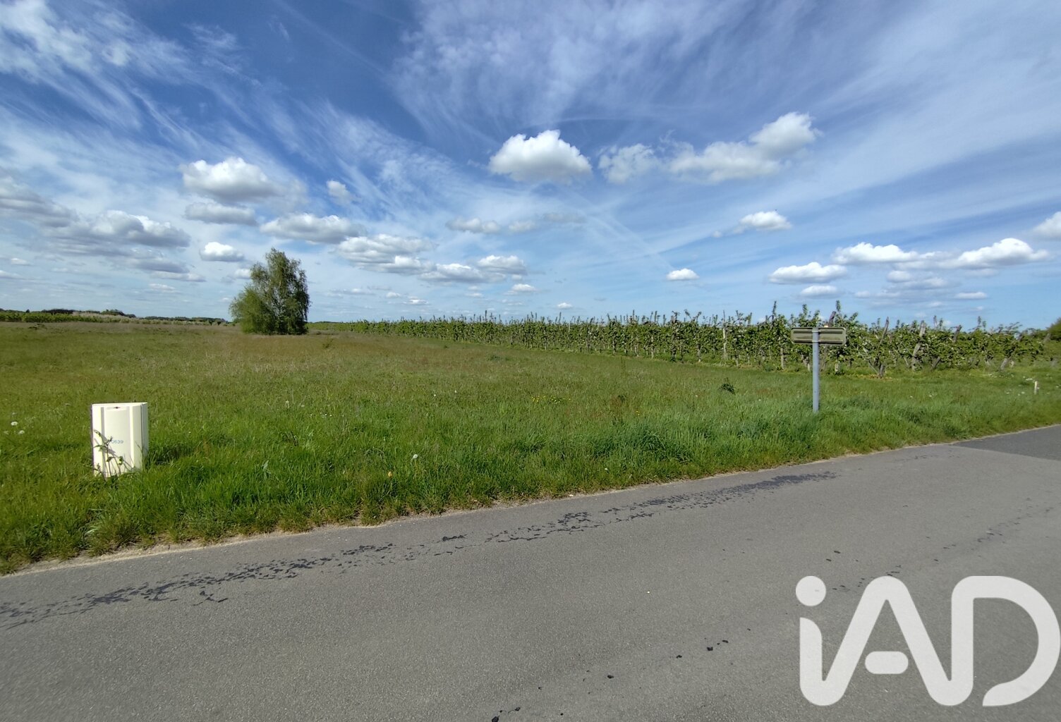 Vente Terrain à bâtir 2 156 m&sup2; — photo 1