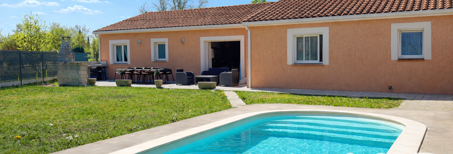 Maison 5 Pièces 120 m² à vendre à Nohic (82370)