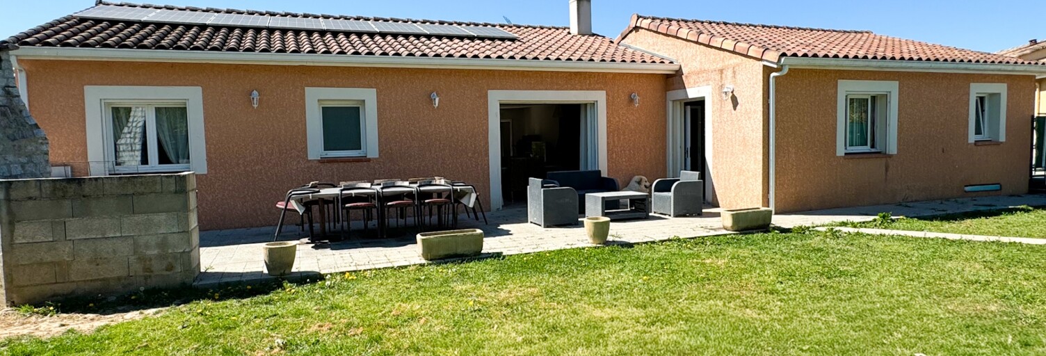 Maison 5 Pièces 120 m² à vendre à Villemur-sur-Tarn (31340)