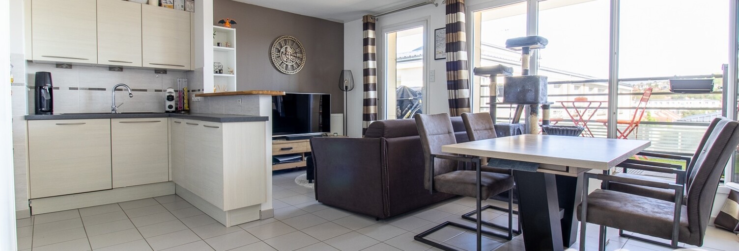 Appartement 2 Pièces 44 m² à vendre à Corbeil-Essonnes (91100)