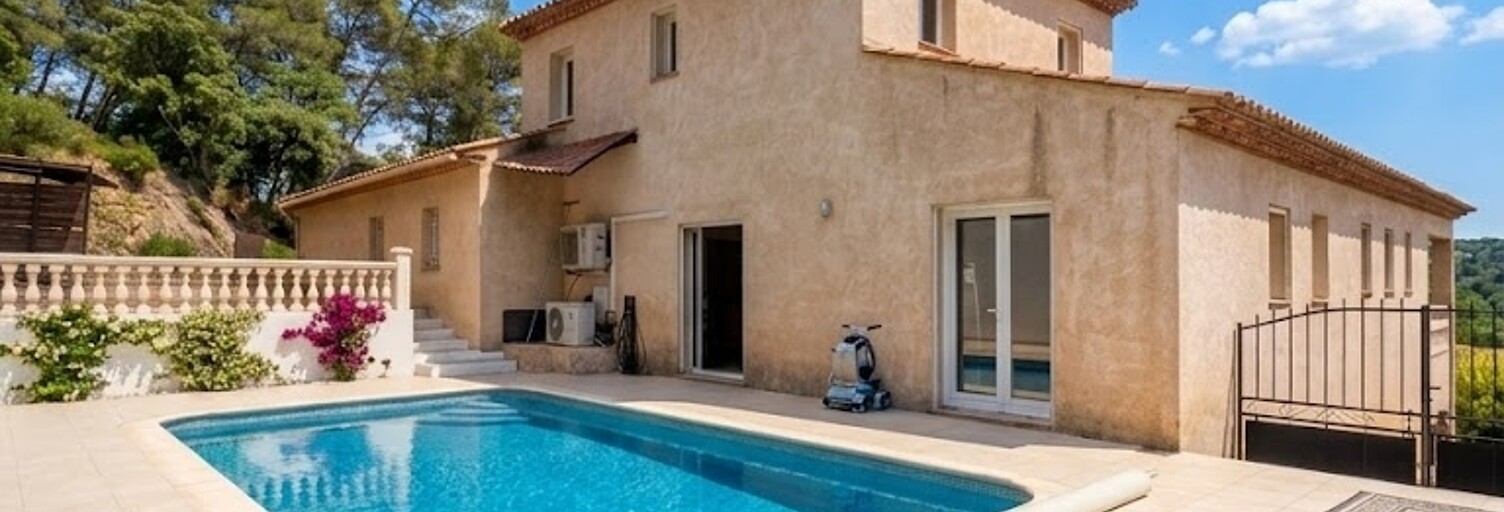 Maison 7 Pièces 180 m² à vendre à Carcès (83570)